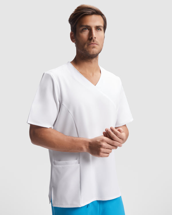 T-Shirt Ferox in Farbe White