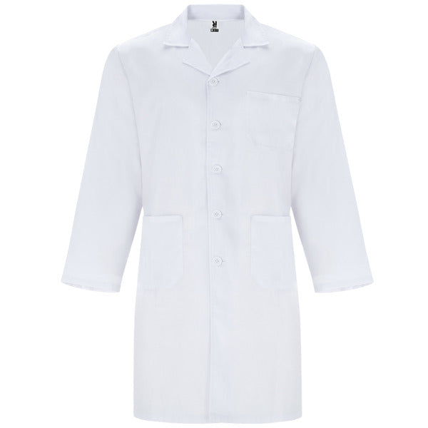 Laborkittel Vaccine in Farbe White