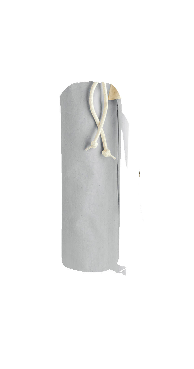 EarthAware® Organic Yoga Mat Bag in Farbe Light Grey