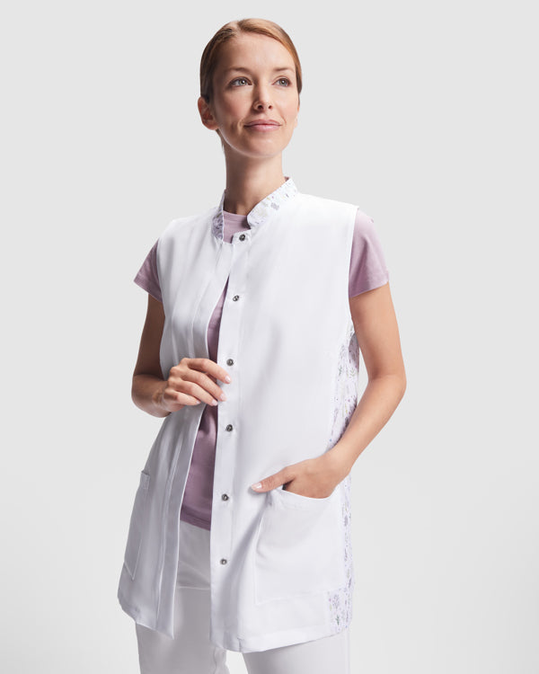 Op-Weste Aldany in Farbe White