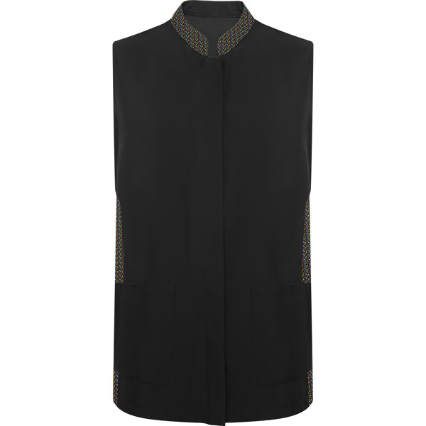 Op-Weste Aldany Black/Geometrical Print in Farbe Black/Geometric Print
