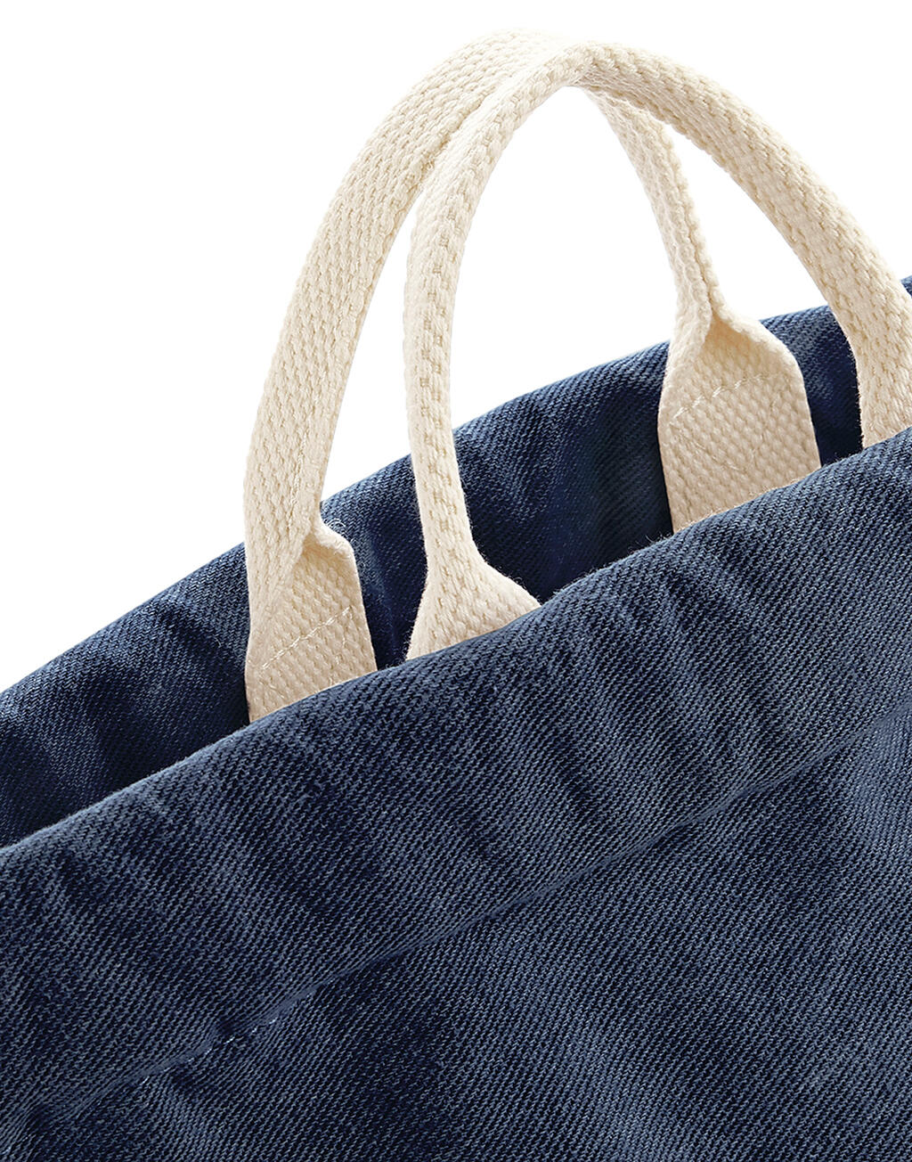 Denim Gymsac in Farbe Denim Blue