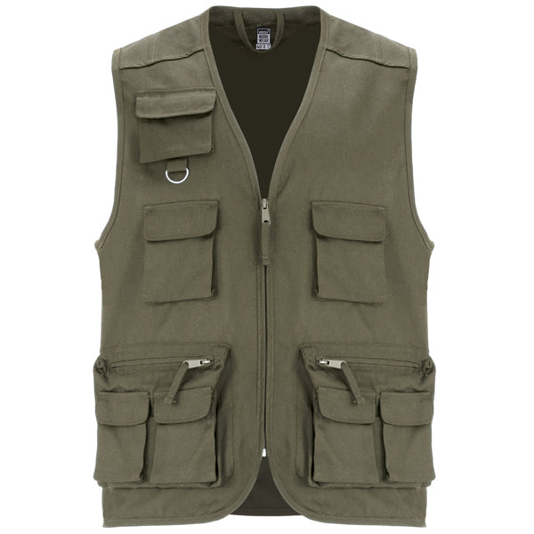 Weste Venera Militar Green in Farbe Army Green