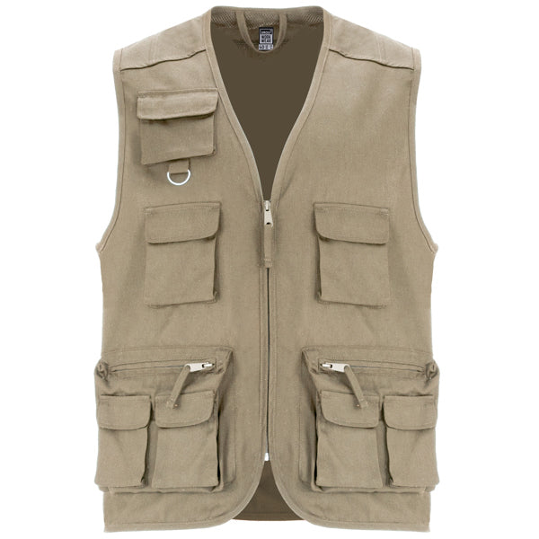 Weste Venera in Farbe Dark Sand