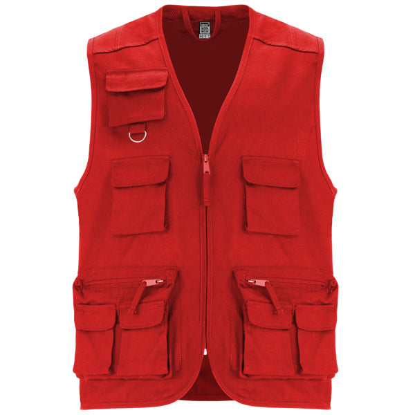 Weste Venera in Farbe Red