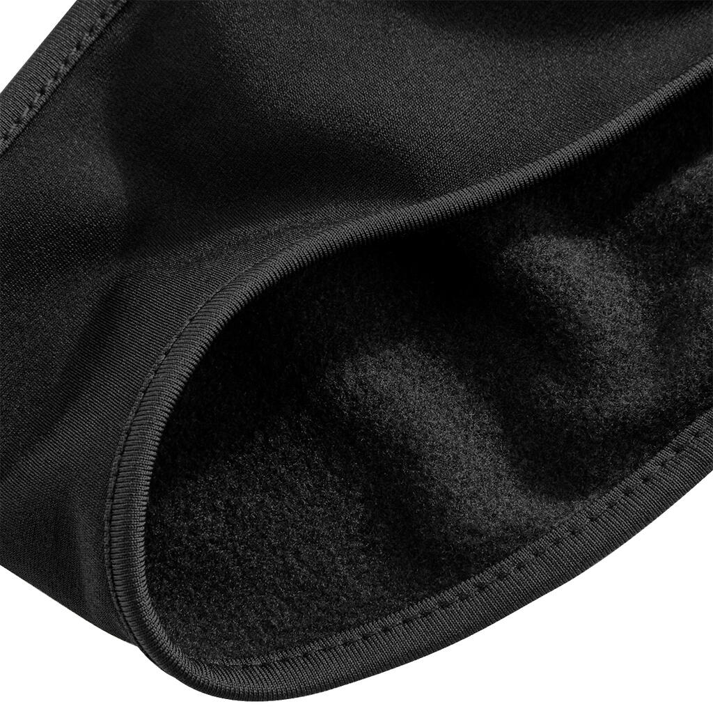 Softshell Sports Tech Headband in Farbe Black