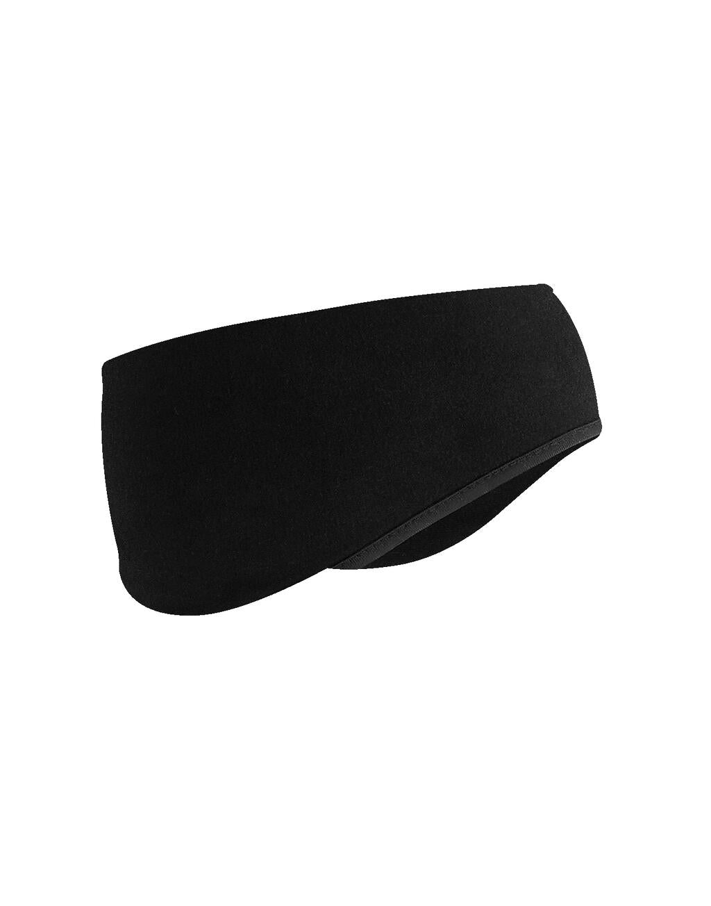 Softshell Sports Tech Headband in Farbe Black