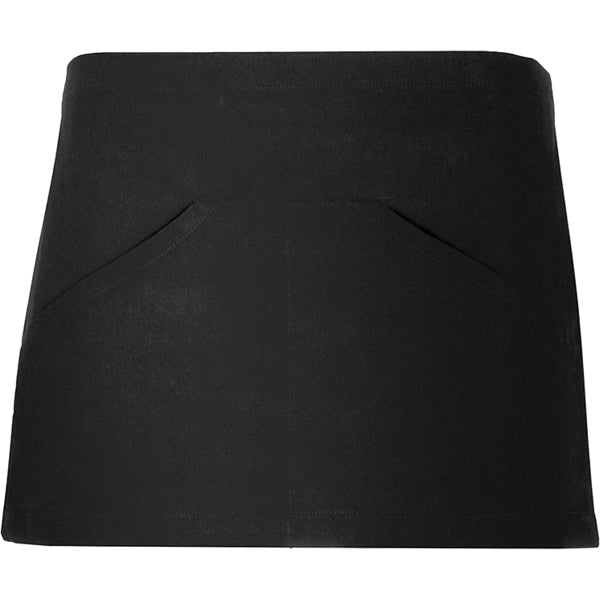 Schürze Mini in Farbe Black