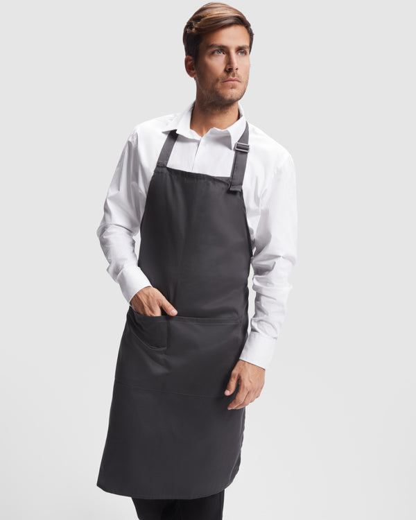 Schürze Benoit in Farbe White
