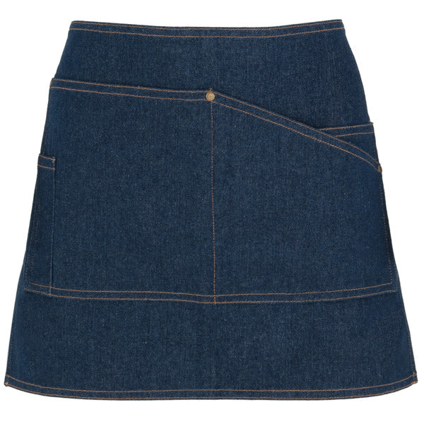 Schürze Dacosta Jeans in Farbe Blue Jeans