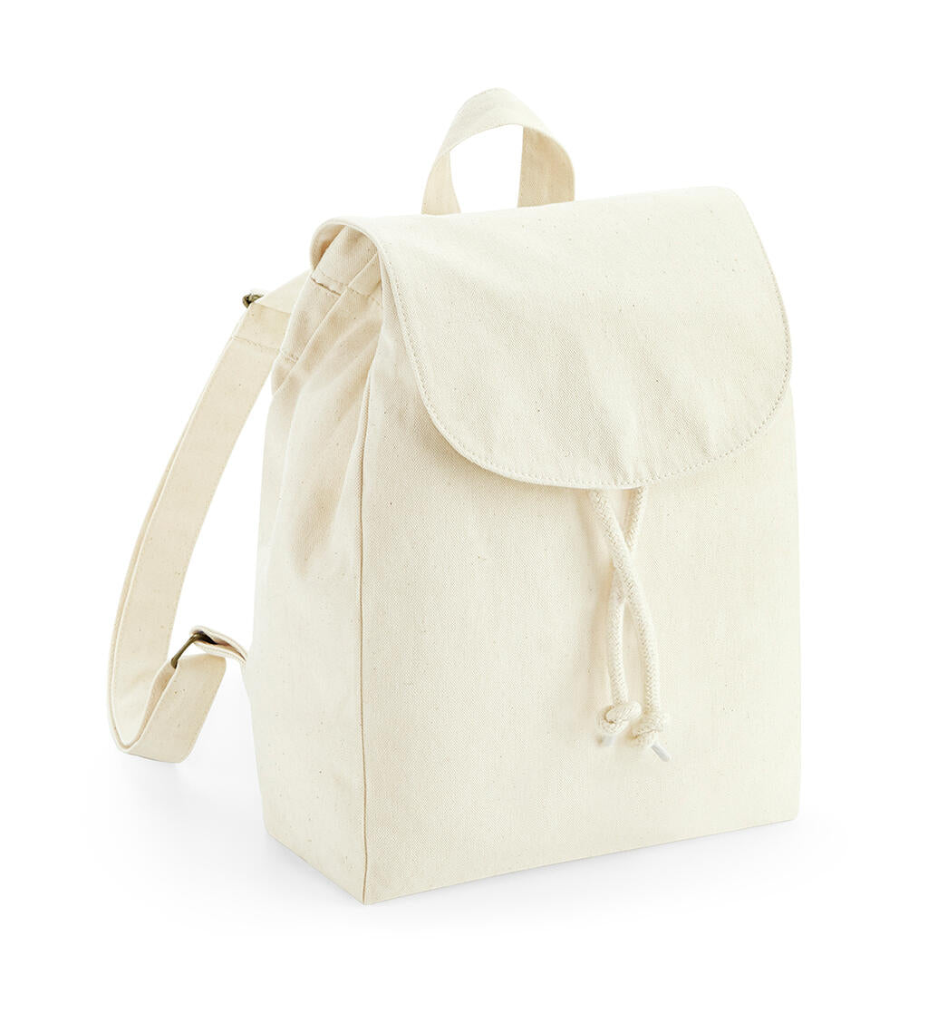 EarthAware® Organic Mini Rucksack in Farbe Natural