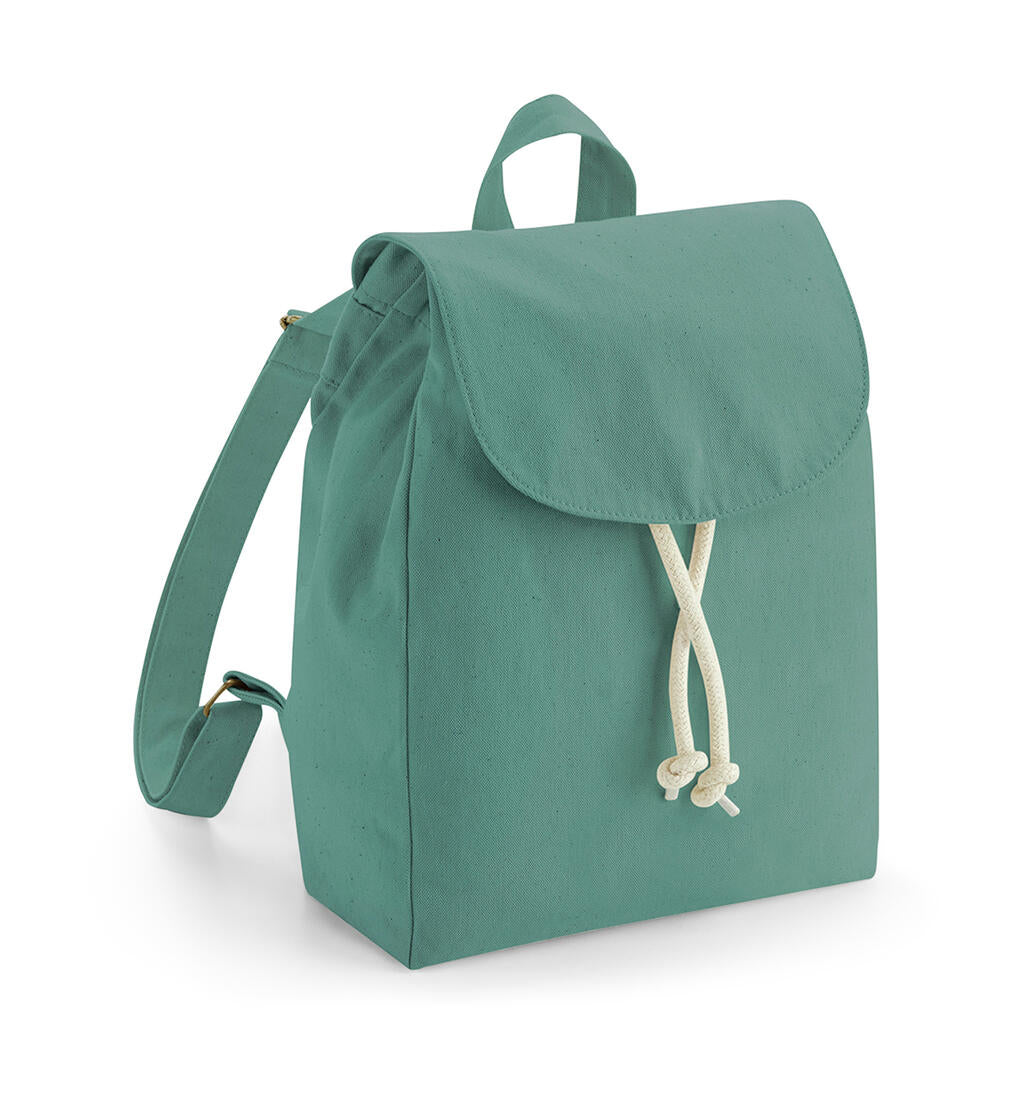 EarthAware® Organic Mini Rucksack in Farbe Sage Green