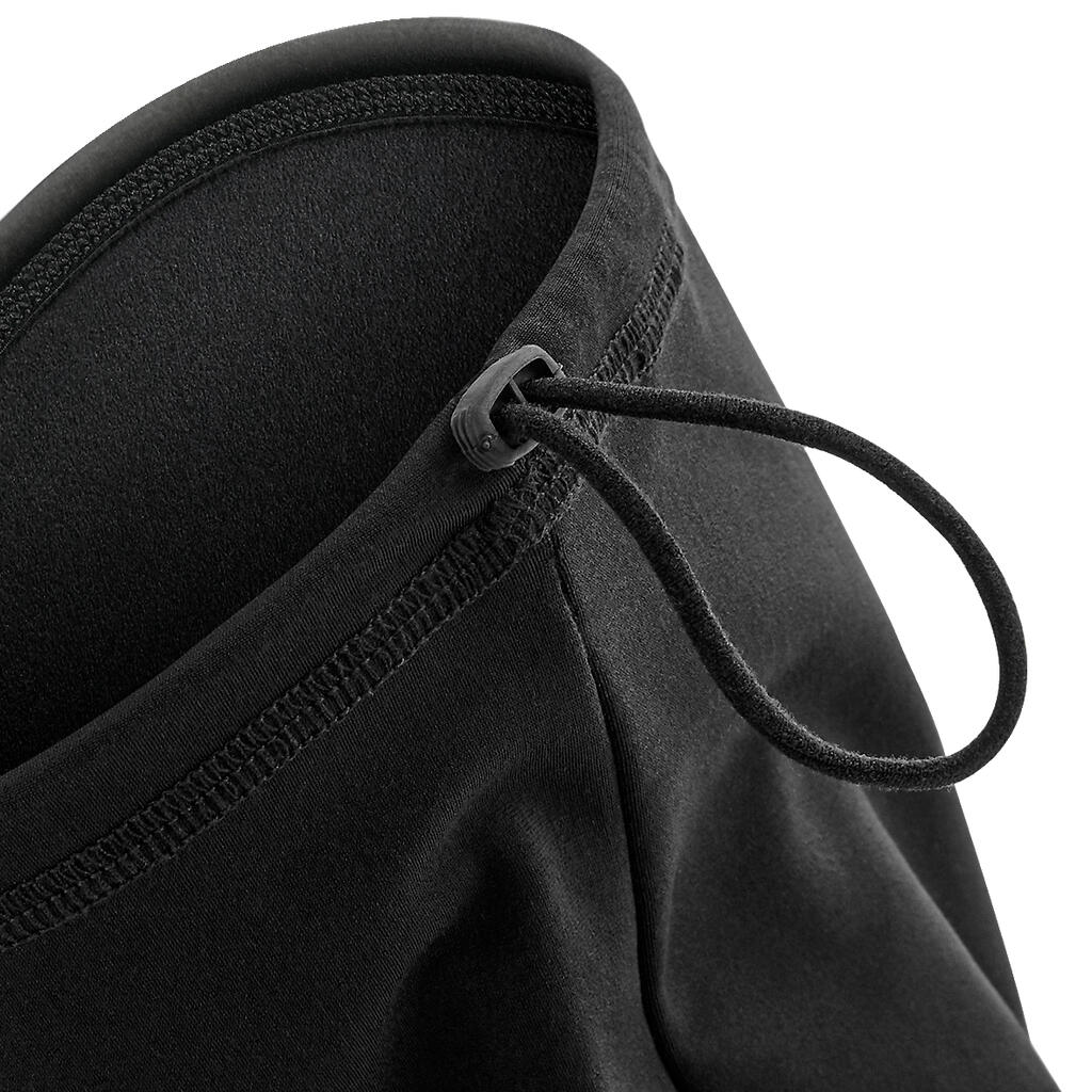 Softshell Sports Tech Neck Warmer in Farbe Black