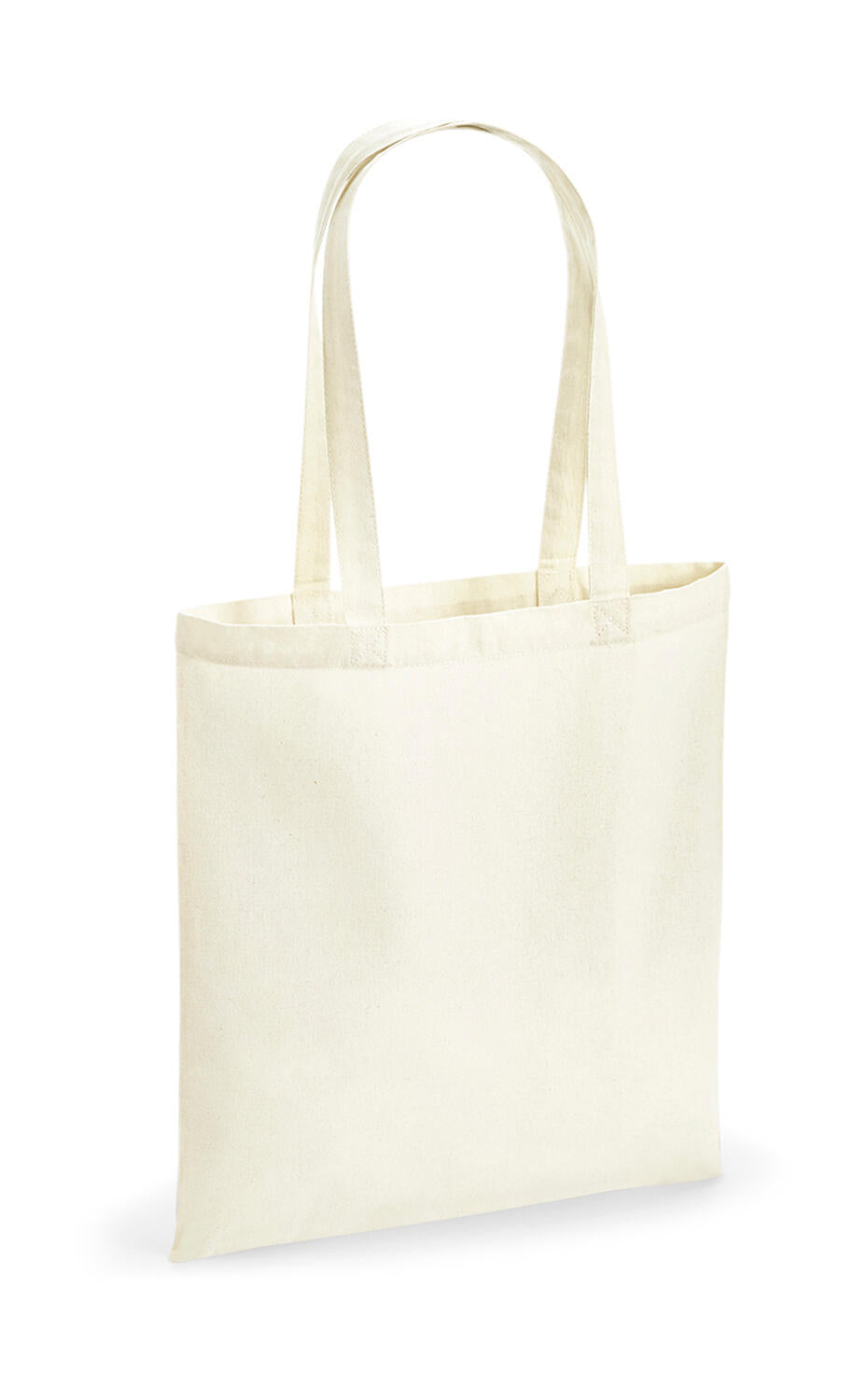 Recycled Cotton Tote in Farbe Natural