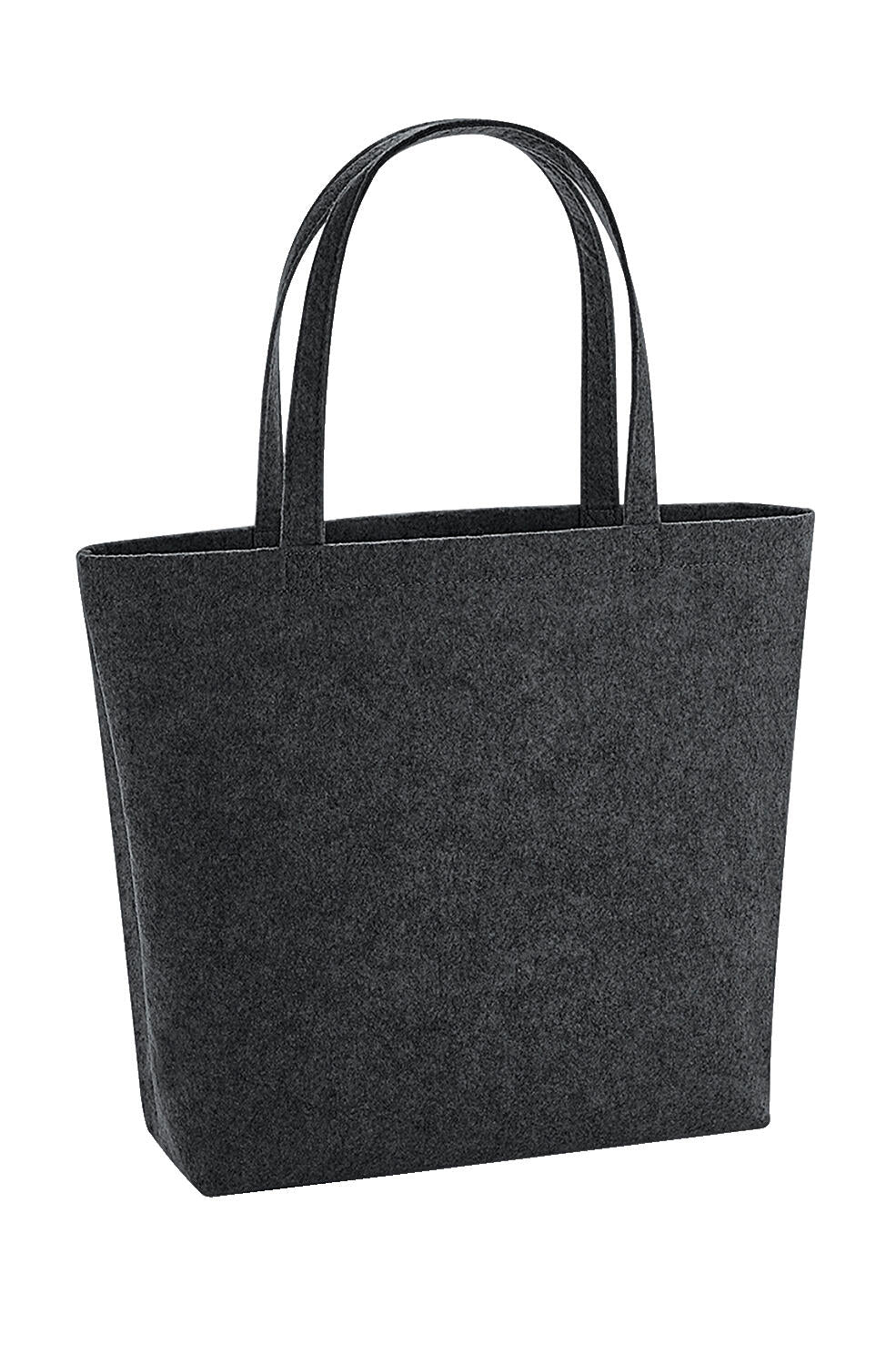 Felt Shopper in Farbe Charcoal Melange