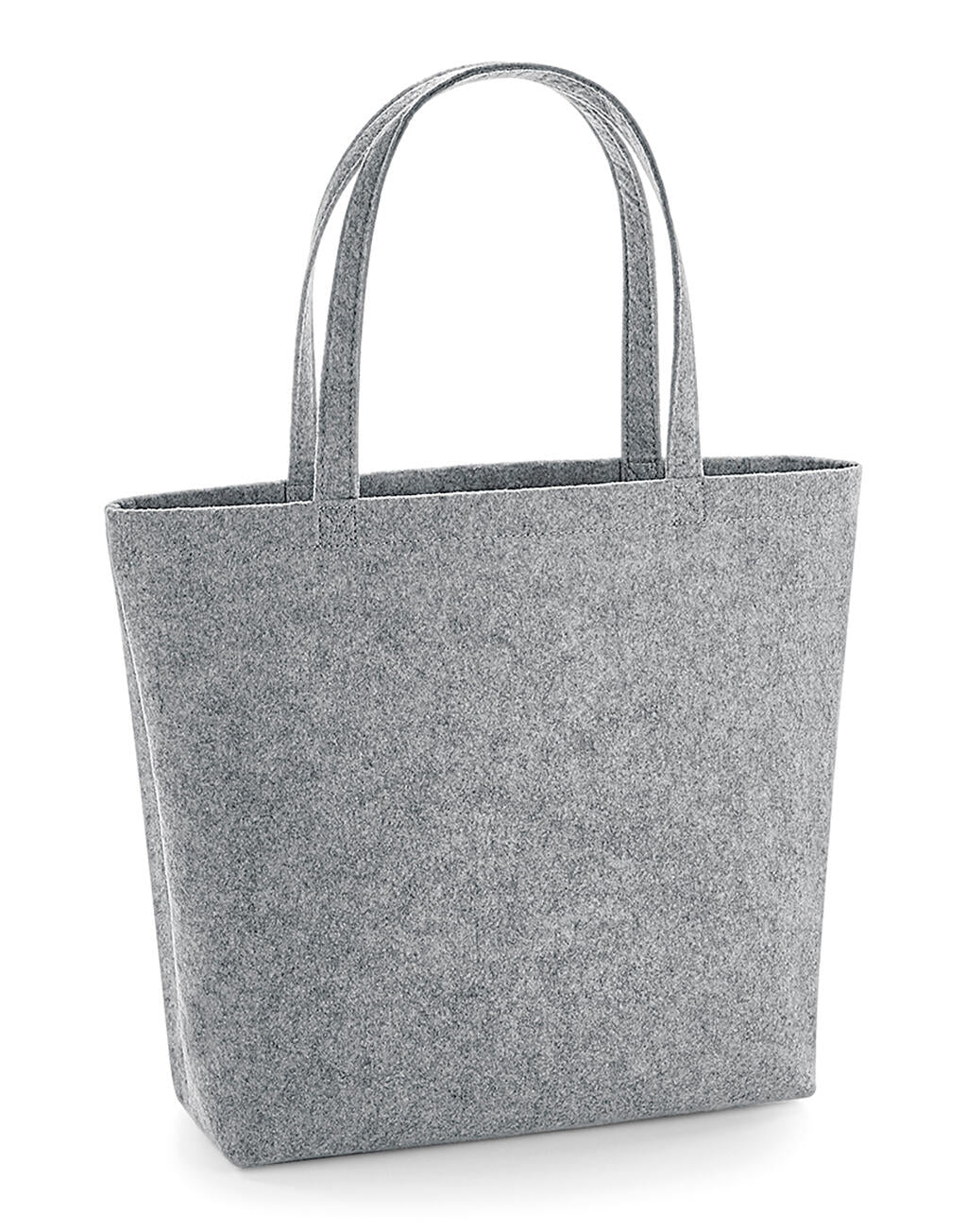 Felt Shopper in Farbe Charcoal Melange