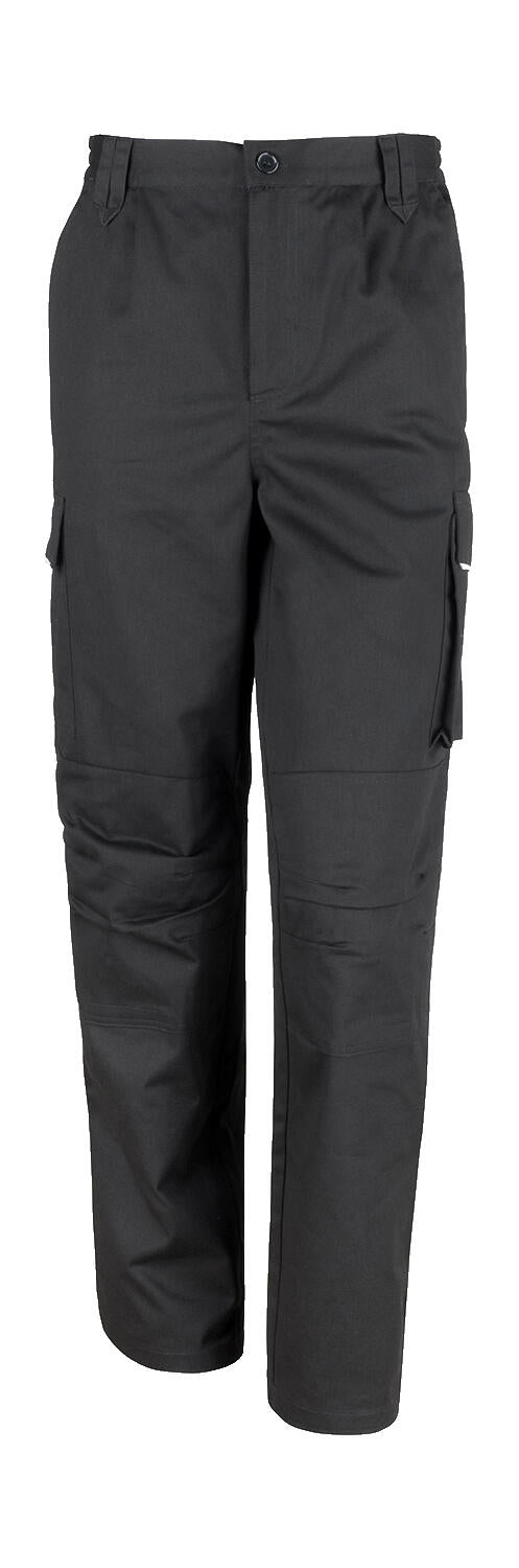 Women's Action Trousers in Farbe Black