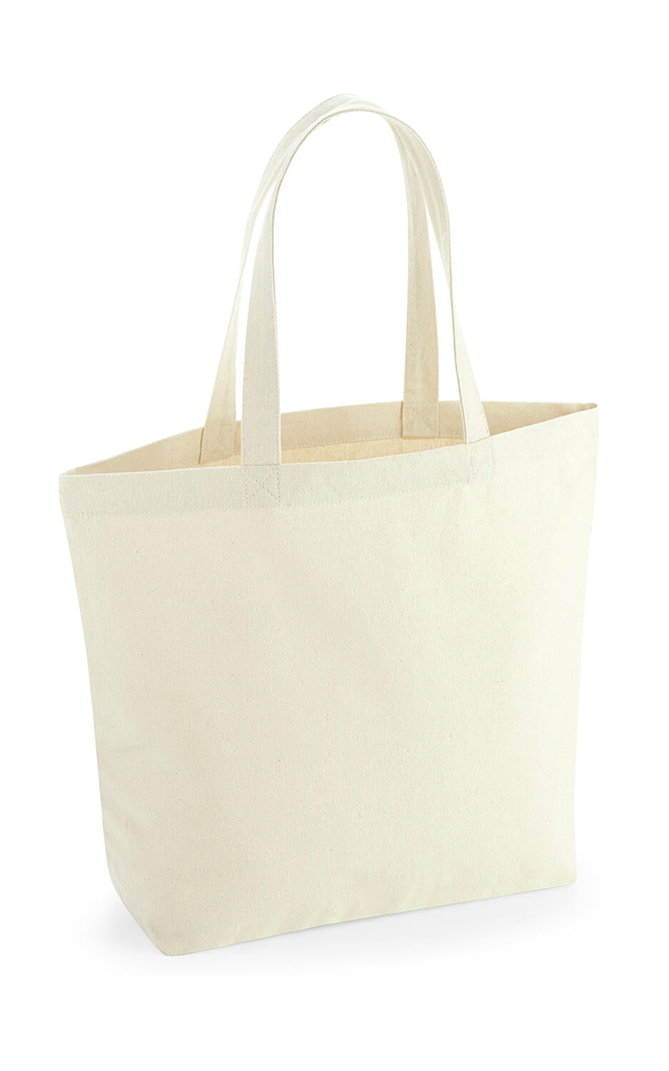 Revive Recycled Maxi Tote in Farbe Natural