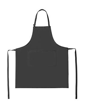Lisbon 100% Cotton Bib Apron in Farbe Grey