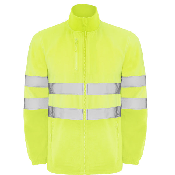 Hochsichtbares Fleece Altair in Farbe Fluor Yellow