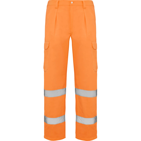 Hochsichtbare Hosen Alfa in Farbe Fluor Orange