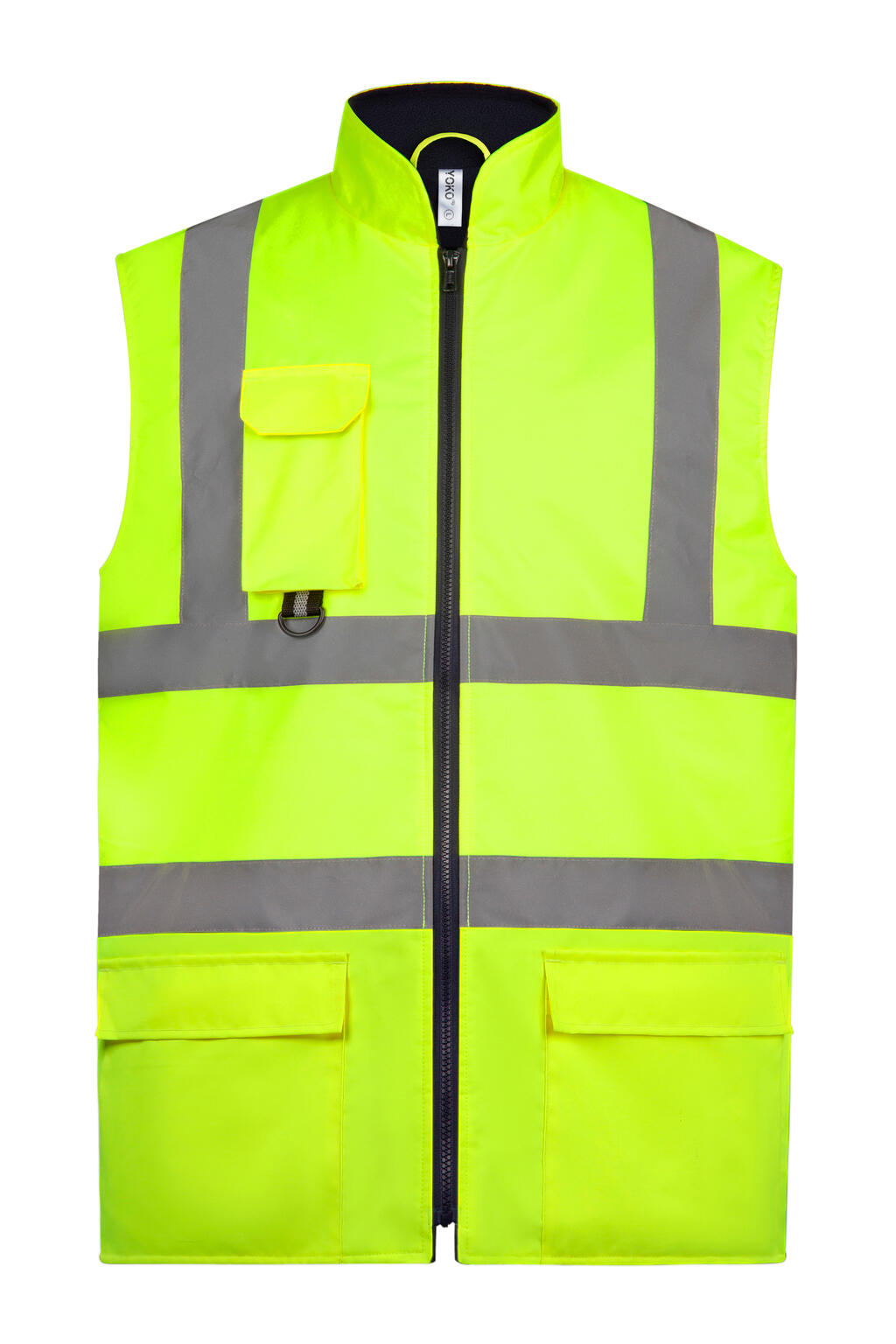 Fluo Bodywarmer in Farbe Fluo Yellow