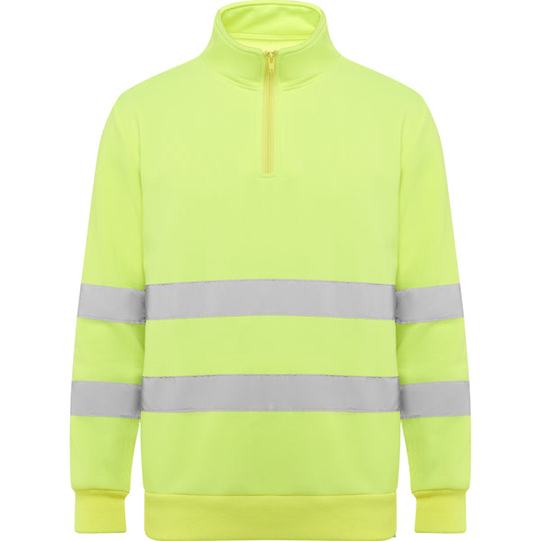 Hochsichtbarer Pullover Spica in Farbe Fluor Yellow