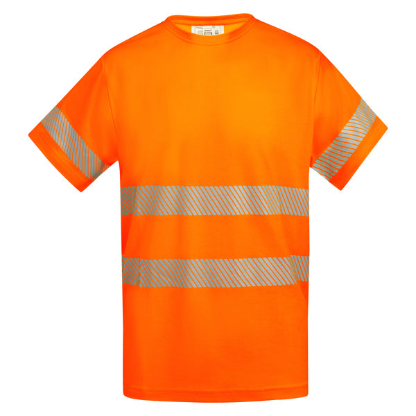 Hochsichtbares T-Shirt Tauri in Farbe Fluor Orange