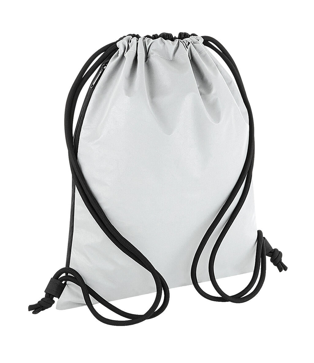 Reflective Gymsac in Farbe Silver Reflective