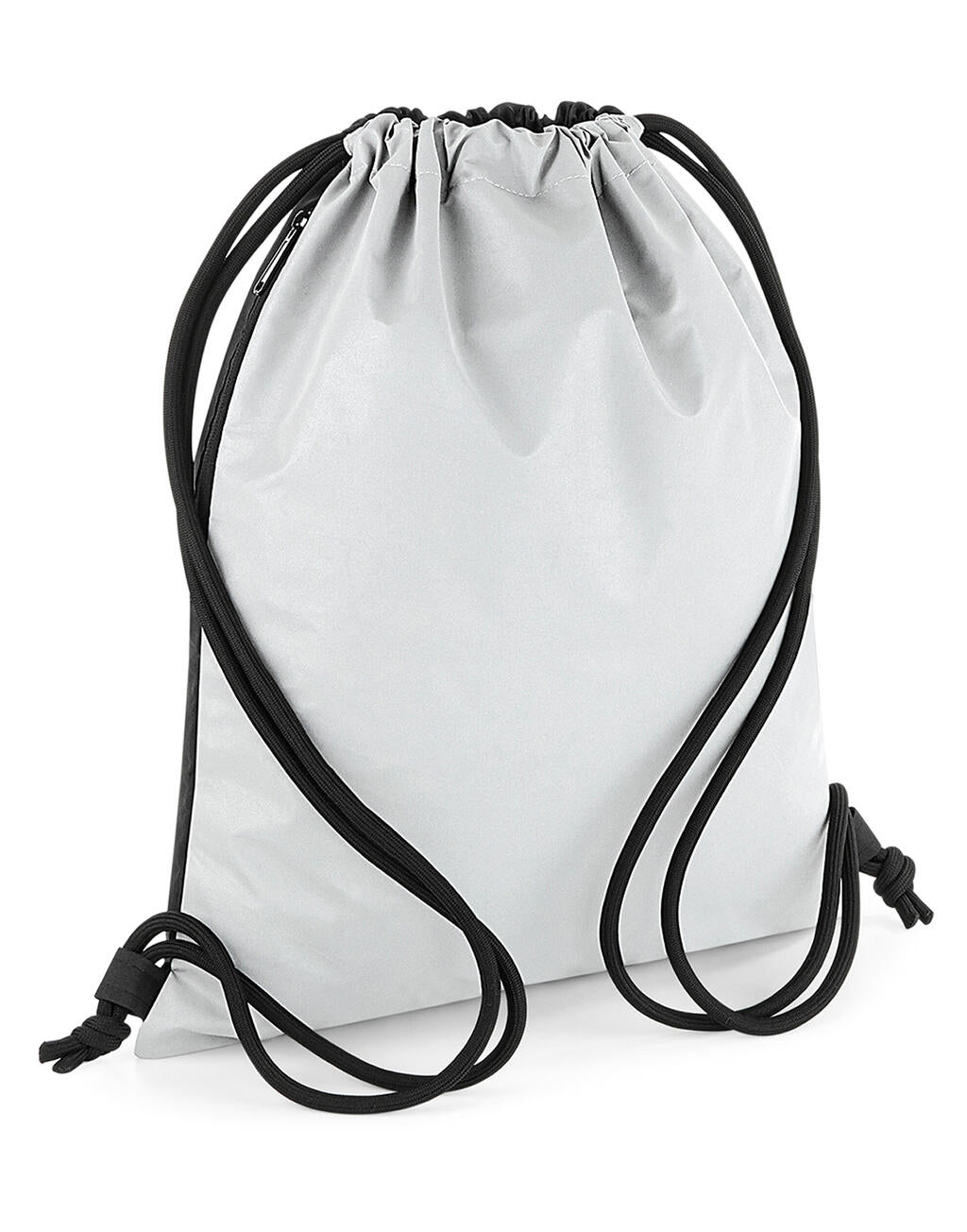 Reflective Gymsac in Farbe Black Reflective