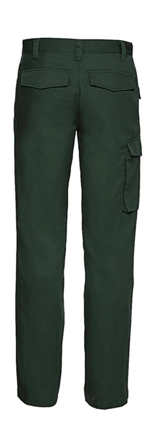 Twill Workwear Trousers length 32" in Farbe Black