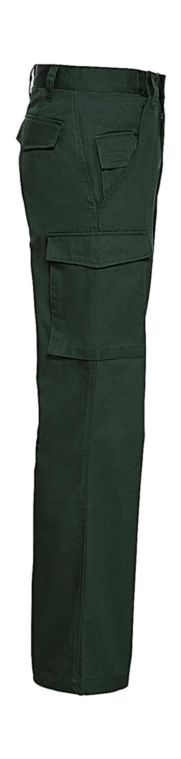 Twill Workwear Trousers length 32" in Farbe Black
