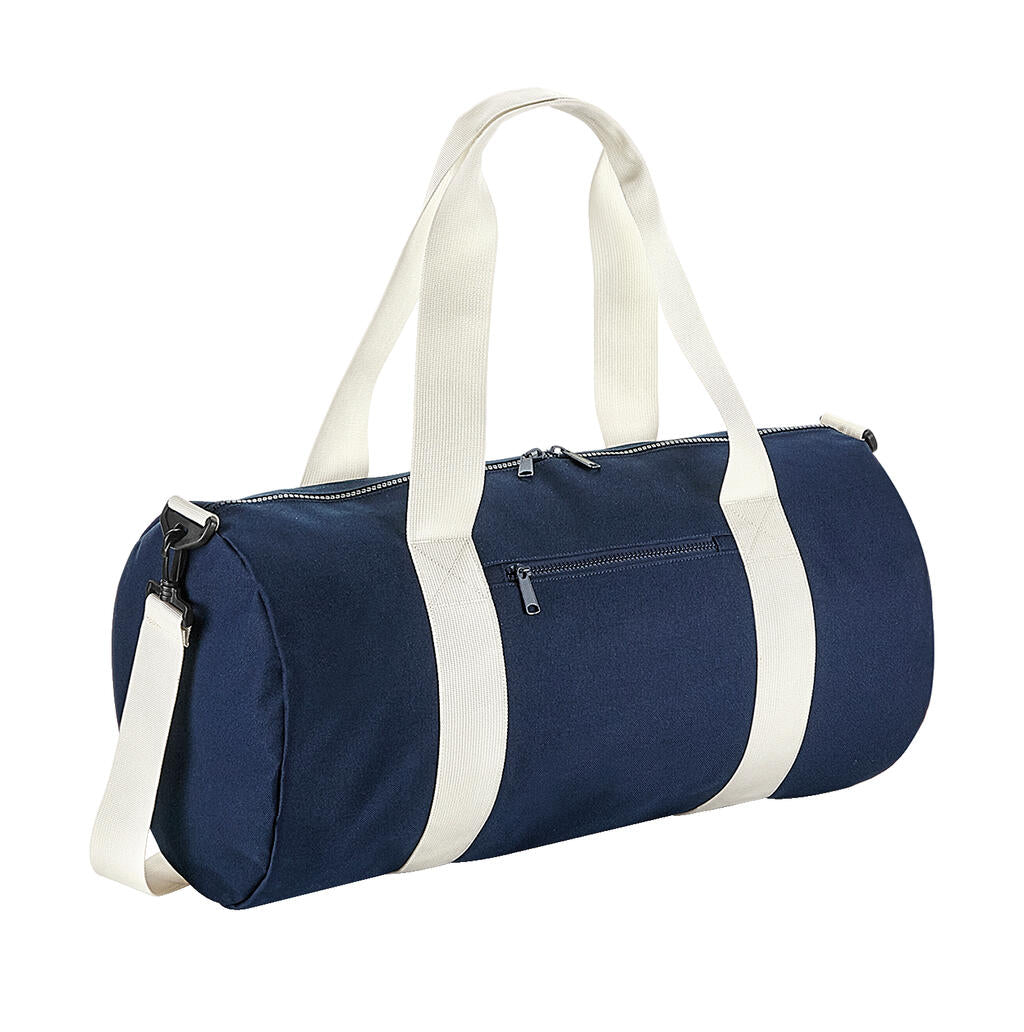 Original Barrel Bag XL in Farbe French Navy/Off White