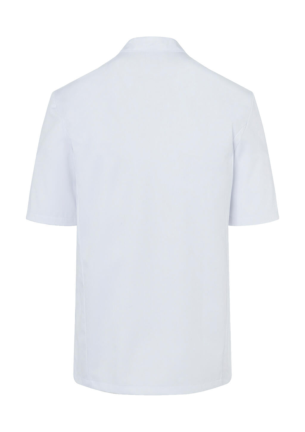 Chef Jacket Gustav Short Sleeve in Farbe White