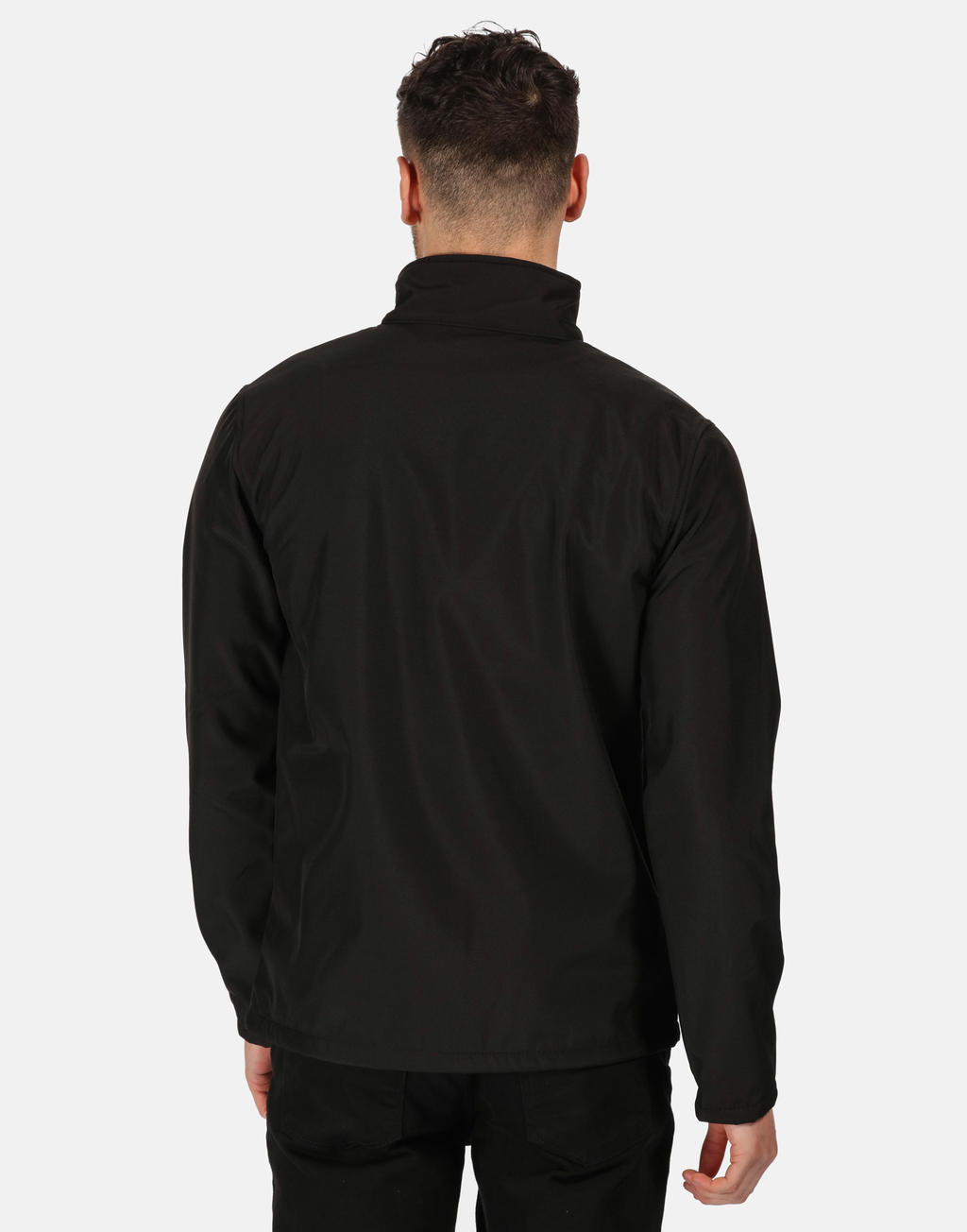Ablaze 3 Layer Softshell Jacket in Farbe Black/Black