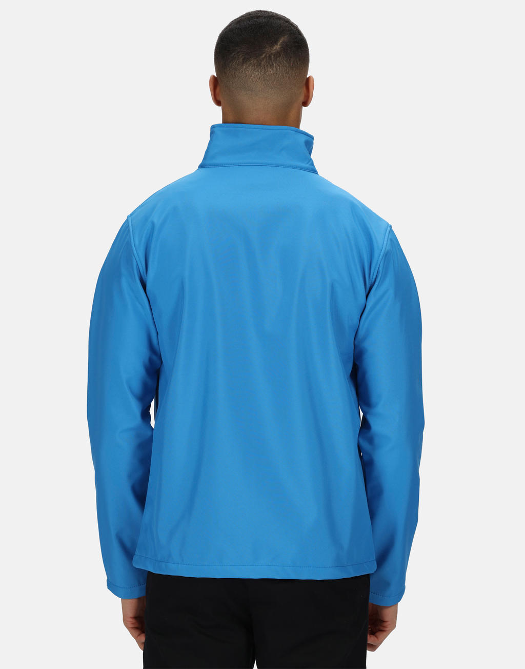 Ablaze 3 Layer Softshell Jacket in Farbe Black/Black