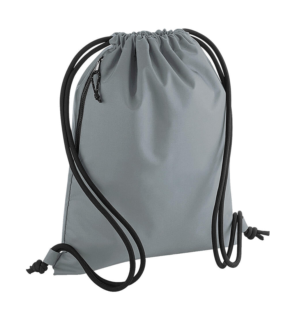 Recycled Gymsac in Farbe Pure Grey