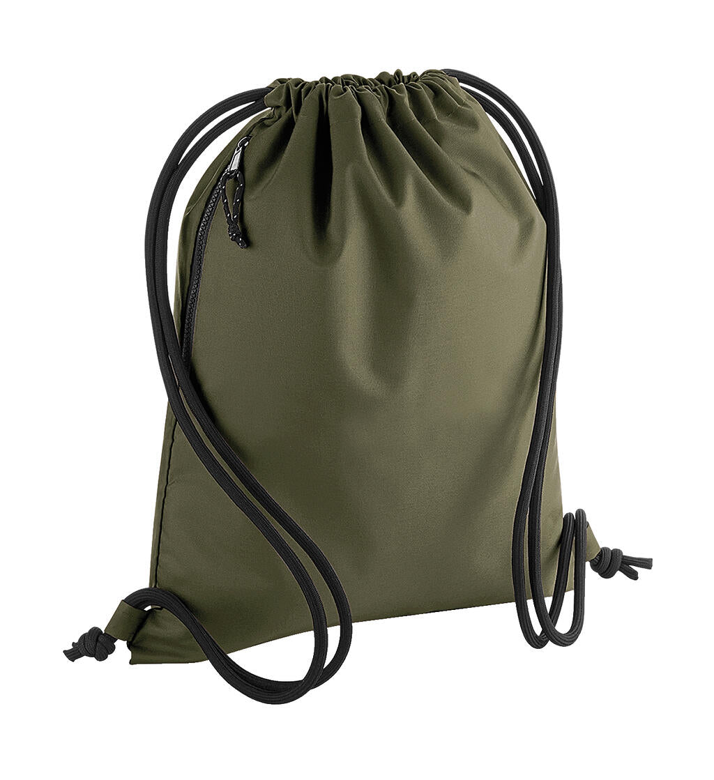 Recycled Gymsac in Farbe Military Green