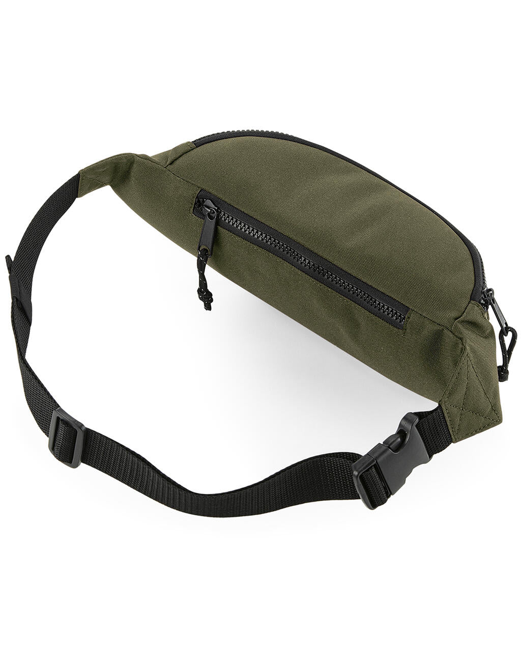 Recycled Waistpack in Farbe Black