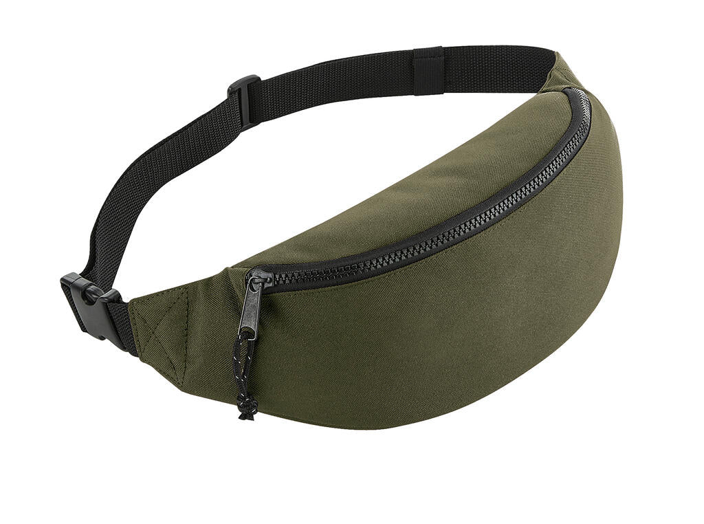 Recycled Waistpack in Farbe Military Green