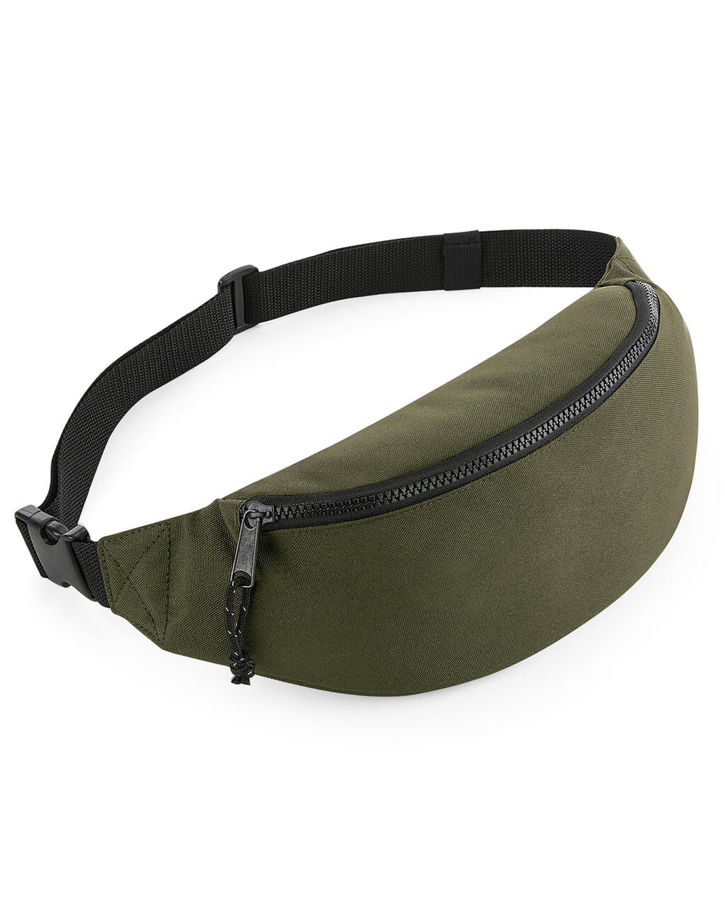 Recycled Waistpack in Farbe Black