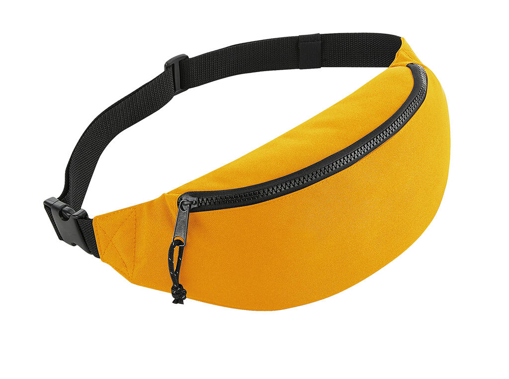 Recycled Waistpack in Farbe Mustard