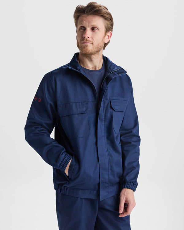Flammhemmende Jacke Cruiser in Farbe Navy