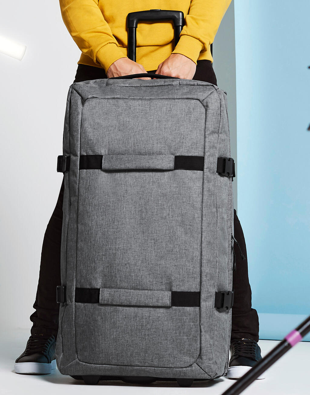 Escape Check-In Wheelie in Farbe Black