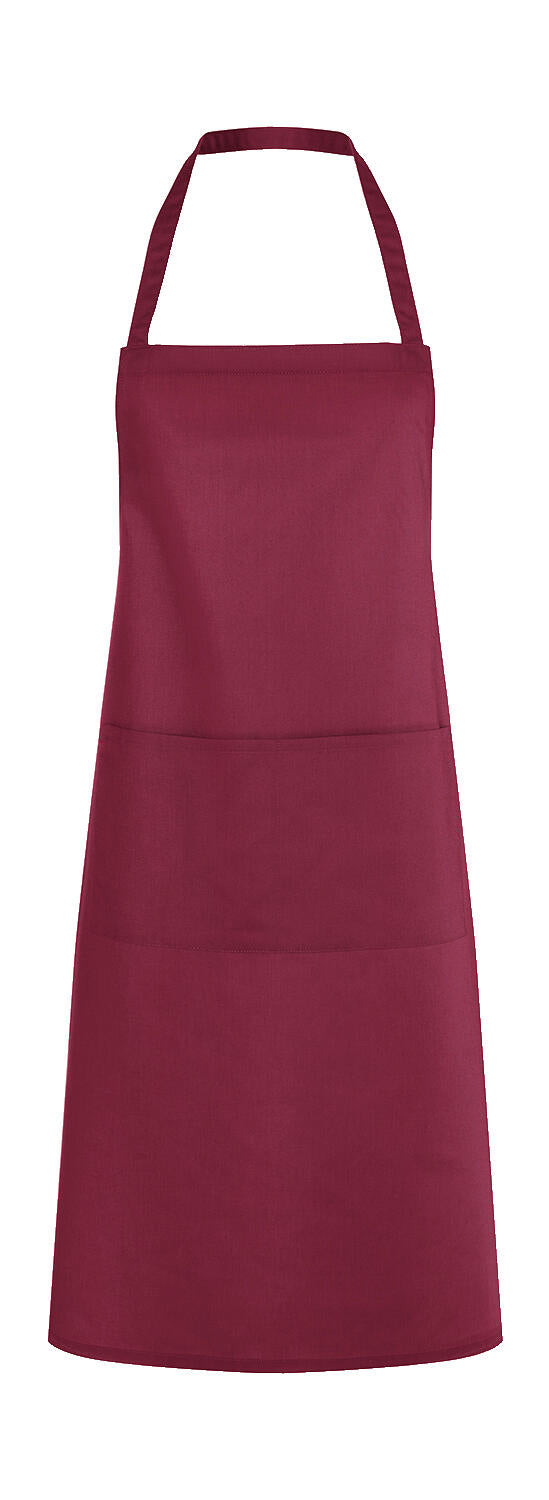Apron Denmark in Farbe Dark Red