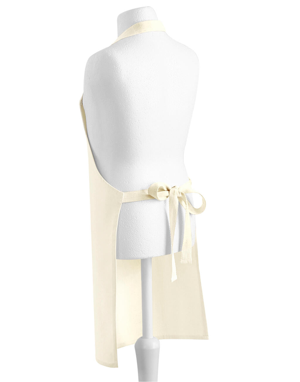 FairTrade Cotton Junior Craft Apron in Farbe Natural