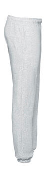 Elasticated Cuff Jog Pants in Farbe Black