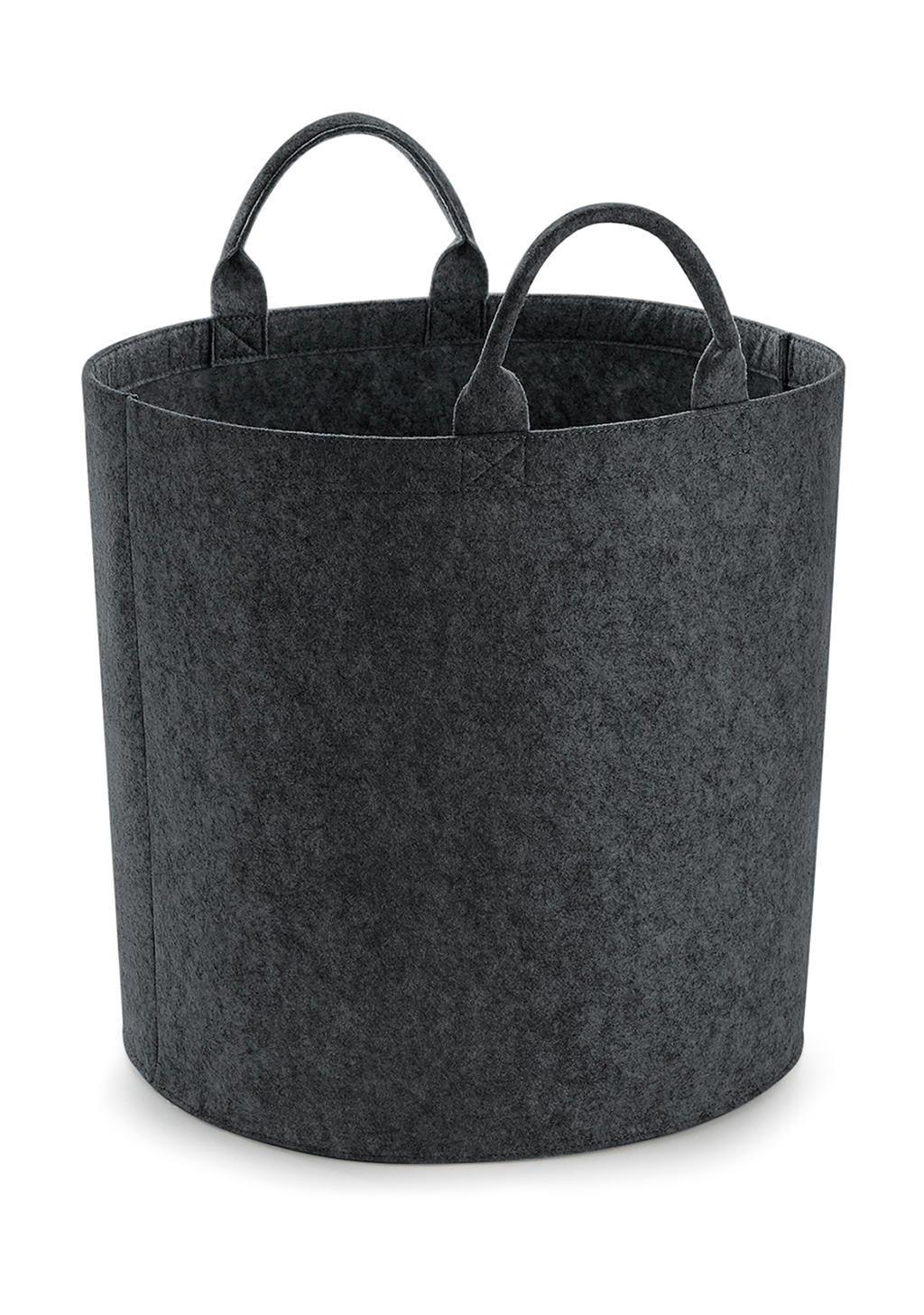 Felt Trug in Farbe Charcoal Melange