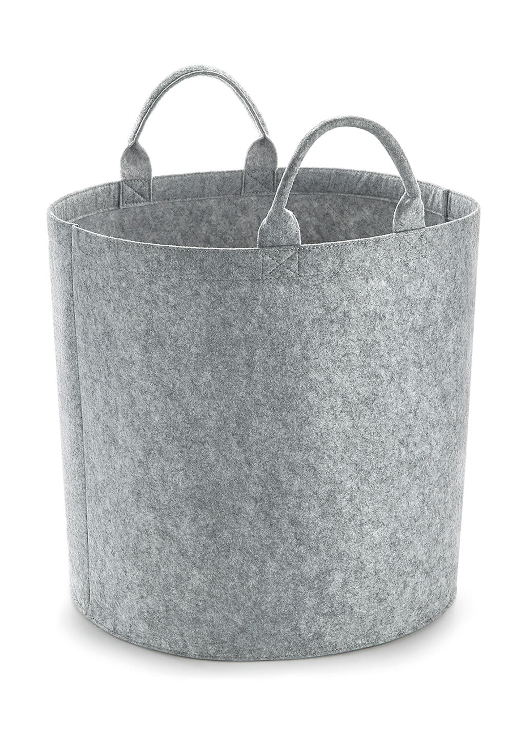 Felt Trug in Farbe Grey Melange