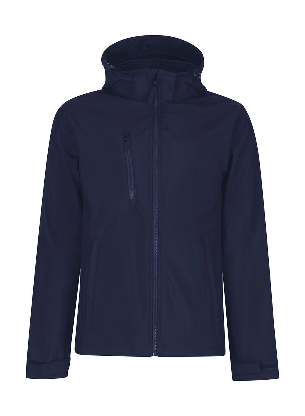 Venturer 3-Layer Hooded Softshell Jacket in Farbe Navy